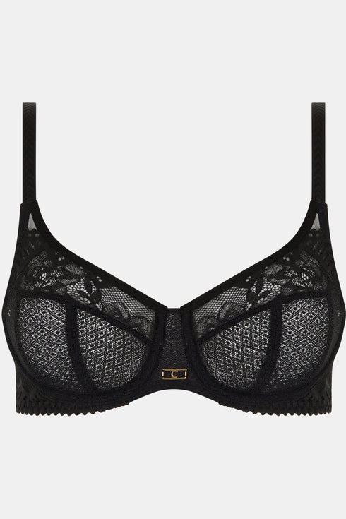 Chantelle Origins Lace Full Coverage Underwire Bra